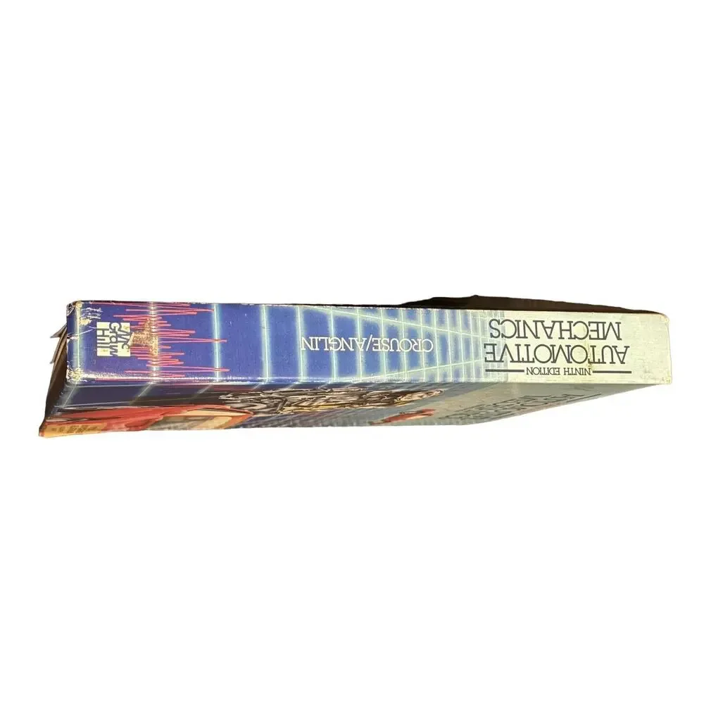 Automotive Mechanics 9th‎ Edition Crouse/Anglin VTG 1985 Performance Engine READ